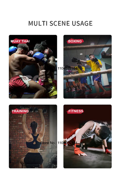 Muay Thai Shorts Black Boxing Shorts Men Women Child Satin Martial Arts MMA Clothing Gym Cage Fight Grappling Kickboxing Pants