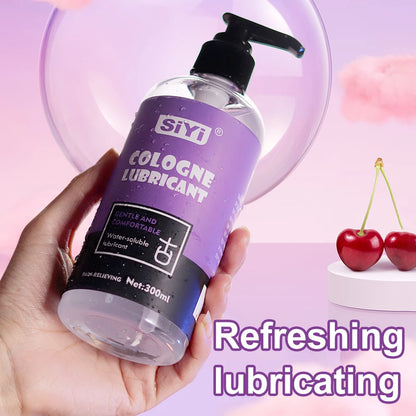 300ml Water-based Sex Lubricant Lube Gel Lubricants for Men Edible Vaginal Body Massage for Couple ﻿