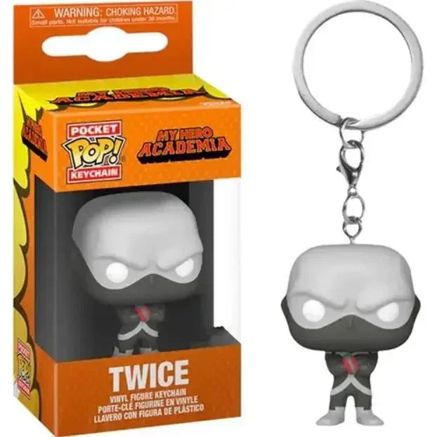 NEW Funko POP Keychain My Hero Academia Himiko Toga Kurogiri Twice Hatsume Shigaraki Deku Bakugo Togata Dabi Midoriya Jiro Toys