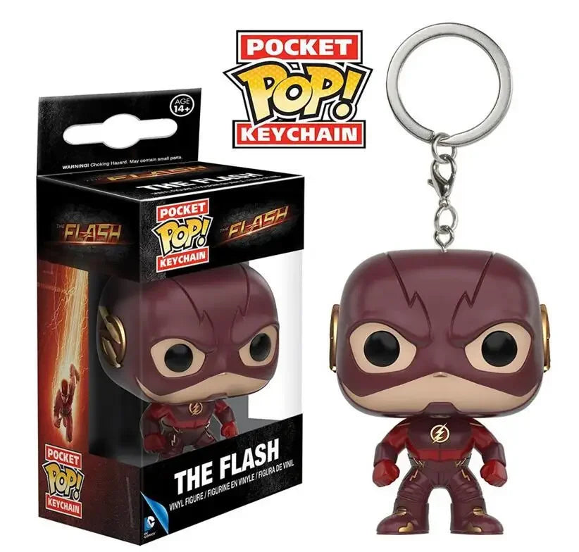 Funko POP Keychain Endgame Captain Venom Deadpool Iron man Keychain Action Figures Toys for Children Christmas Gift