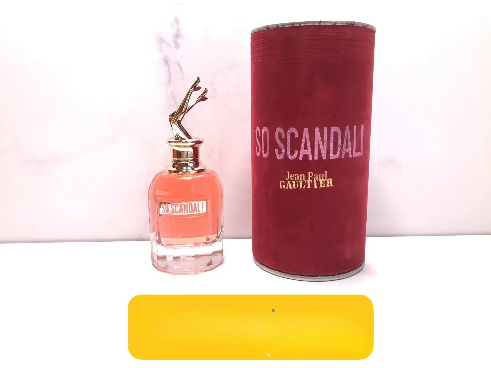 Jean Paul Gaultier Le Beau Gaultier Scandal Mens Fragrance Women's Eau De Parfum Body Spray High Quality Fragrance Free Shipping