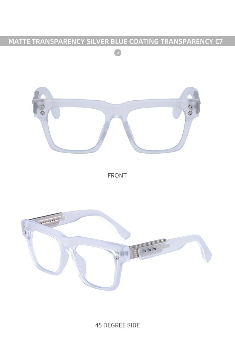 Oversized Classic Square Sunglasses Men 2025 Luxury Brand Design Vintage Trendy Rero Sun Glasses For Male Driving Eyewear UV400