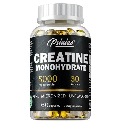 Creatine Monohydrate Supplement - To Help Build Muscle, Enhance Energy and Performance