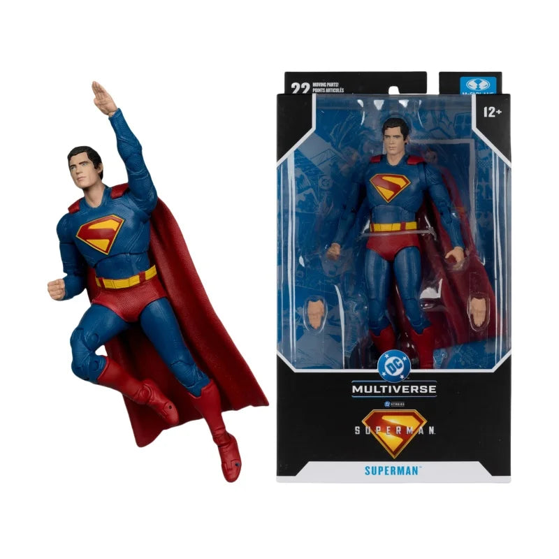 In Stock DC 2025 Superman Movie Edition Action Figure Articulated Collectible Premium Model Ornament Gift for Fans Hot Sale