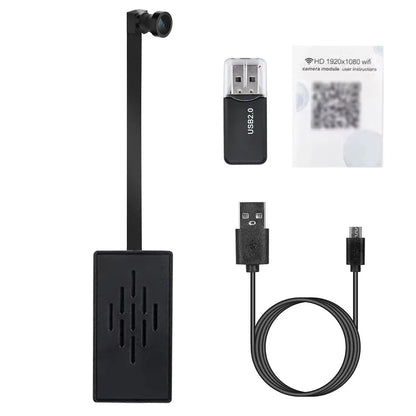 Mini Camera 1080P HD WiFi Camcorder DIY Portable Wireless Module Video Recorder Motion Detection P2P Camera Support Remote View