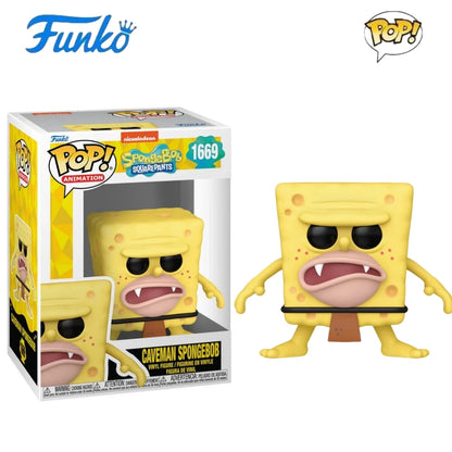 SpongeBob SquarePants And Patrick Star Figures#1666 1668 1669 1670 Funko Pop Vinyl Figure Collectible Limited Edition Toy Gift