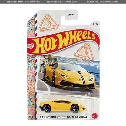 Hot Wheels Collect Toys Cars for Kids CGDG44 Supercar Set R8 Easy Model Hotwheels Kids Gifts Birthday Surprise Box Diecast 1/64