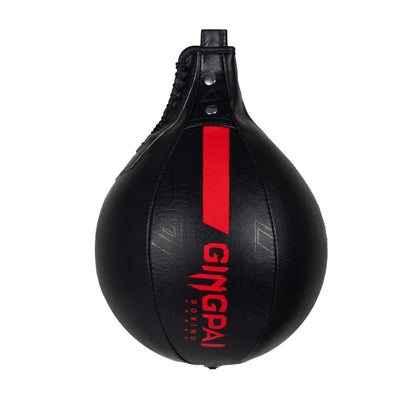 High Quality Fight Boxing Training Punching Bag Fitness Muay Thai Reaction Speed Ball Pear Inflatable Boxing Bag Equipment