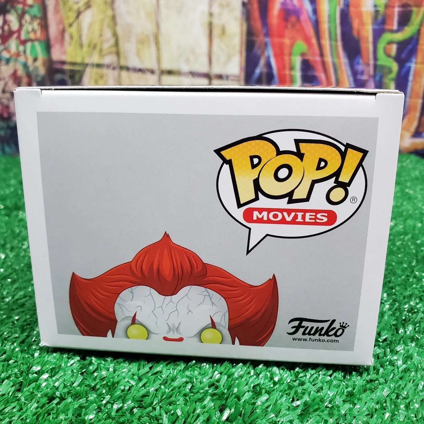 It Chapter 2 Figure Pennywise (Funhouse) #781 Funko Pop! Vinyl Figure Collectible Limited Edition Figurine Decoration Model Toy