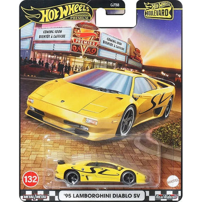 2025 Hot Wheels Boulevard 27 Series Benz 500 SLC Mitsubishi Nissan Car Model Collection Alloy Cars Model Ornament Birthday Gifts