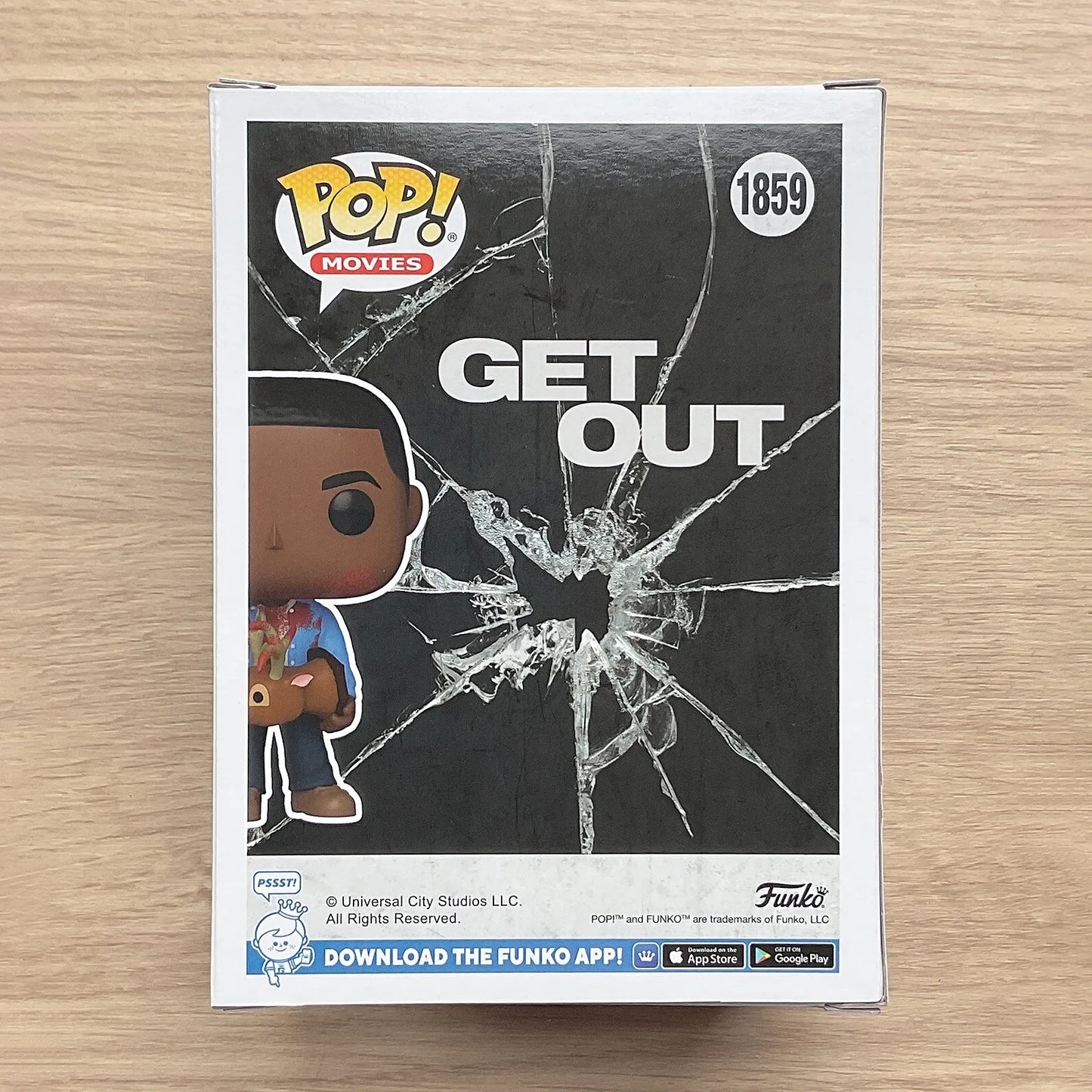 Funko Pop Get Out Chris Washington With Deer 1859 Nope OJ Haywood 1433 Us Red 1858 Figures Collectible Limited Edition Toy Gift