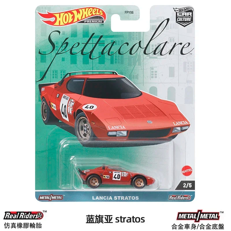 Original Hot Wheels Car Culture Race Day Kid Toy for Boy Premium Vehicle 1/64 Diecast Benz 500 Ford Capri Porsche 935 Collection
