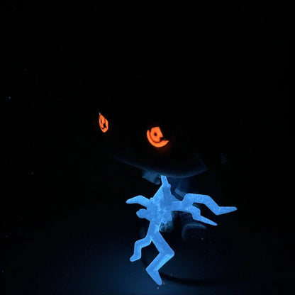 Anime Naruto Sasuke Uchiha Figure (Glow) #1969 FUNKO POP 4.5 inch Vinyl Figures Collectible Limited Edition Model Toy Gift