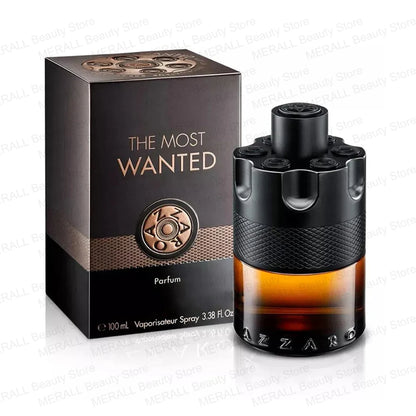100Ml The Most Wanted Parfum Intense Mens Cologne Spicy Seductive Fragrance Luxury Perfumes for Men Attract Women Perfume