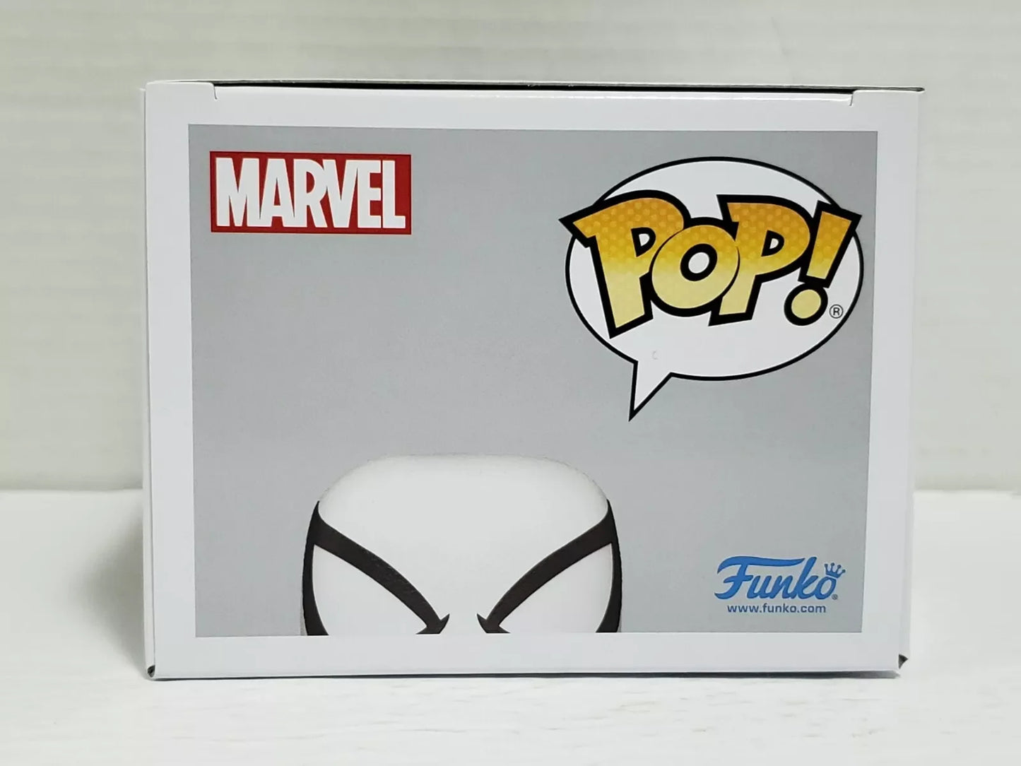 Marvel Spider Man Figure Anti Venom Suit Peter Parker # 1025 Funko Pop 4.15 in Figures Collectible Limited Edition Model Toy