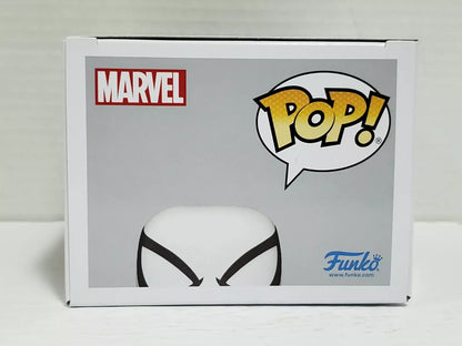 Marvel Spider Man Figure Anti Venom Suit Peter Parker # 1025 Funko Pop 4.15 in Figures Collectible Limited Edition Model Toy