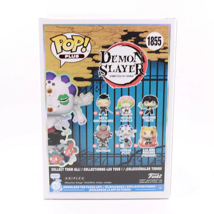 Demon Slayer Anime Figure Funko Pop Plus Gyokko #1855 Figures 4.6 inches Model Toy Collectible Limited Edition Figurine Toy Gift