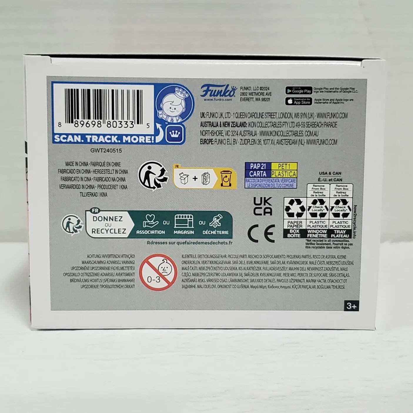 TNezuko Kamado Figure (Demon Form)#1749 Anime Demon Slayer Funko Pop 3.95 in Vinyl Figure Collectible Limited Edition Toy Gift