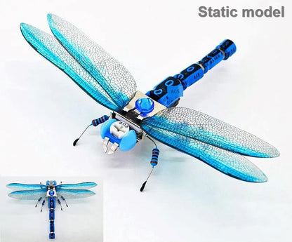 STEAM DIY Robotic Insects Science Invention Electronic Animal for School Competition Non-soldered DIY Kit Stem Toys Robot Animal