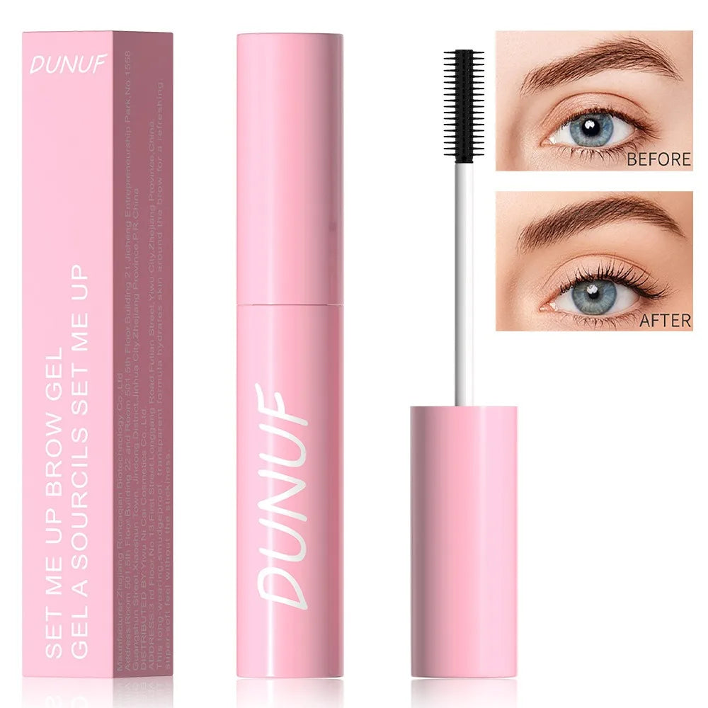 Waterproof Transparent Gel Eyebrow Styling Cream Lasting Natural Wild Brow Makeup Clear Liquid Eyebrow Styling Soap Cosmetics