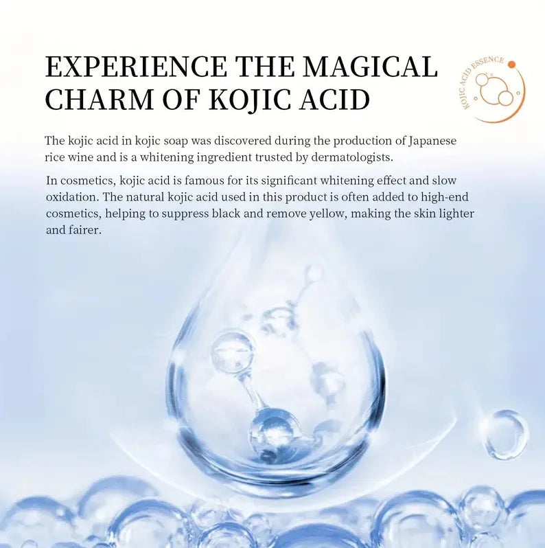 100g Kojic Acid Soap Glutathione Hand Soap Papaya Bath Soap Face Cleanser Makeup Remover