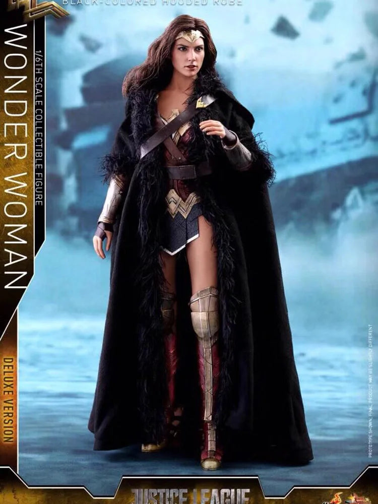 HotToys HT 1/6 MMS451 Collectible Wonder Woman 3.0 Delicate Action Figure Justice League Movie Original Mini 12" Full Set Doll