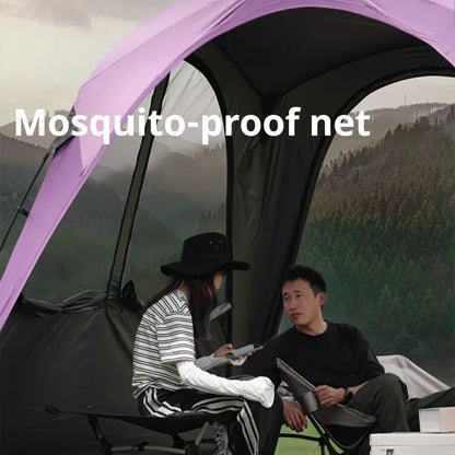 Relaxing Rainproof Sun Shelter Large Space Sun Protection Quick Automatic Opening Tents Multifunctional Camping Supplies