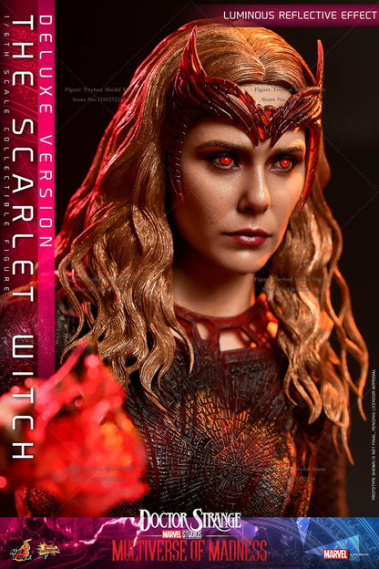 HOTTOYS HT MMS652 MMS653 Collection 1/6 The Scarlet Witch Action Figure Doctor Strange 2 Movie Delicate 12" Full Set Soldier