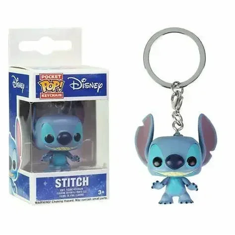 FUNKO POP Disney HULA STITCH ELVIS SLEEPING STITCH IN BATHTUB Summer STITCH Keychain Toy TIKI STITCH LILO SCRUMP Keyring Toys