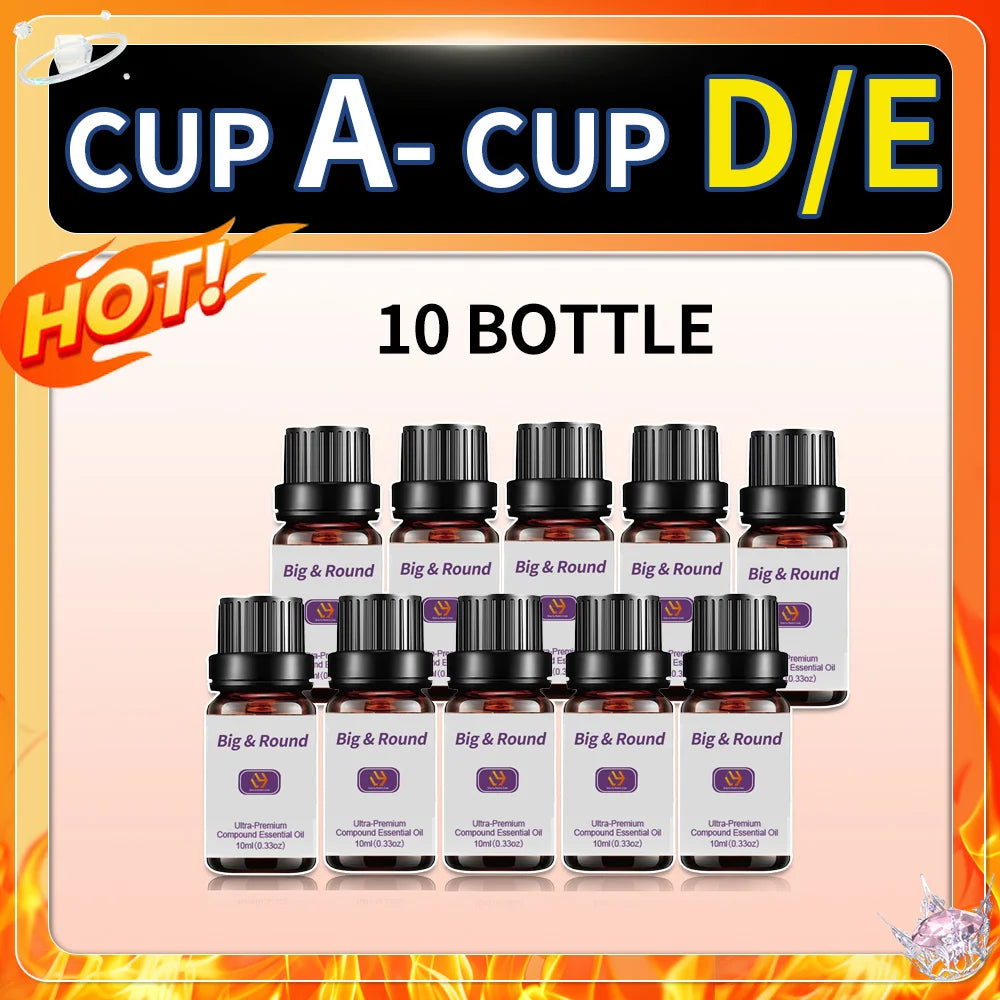 Pure Natural Breast Growth Oil Nourishing Massage Oil Enhanced Volume Shape