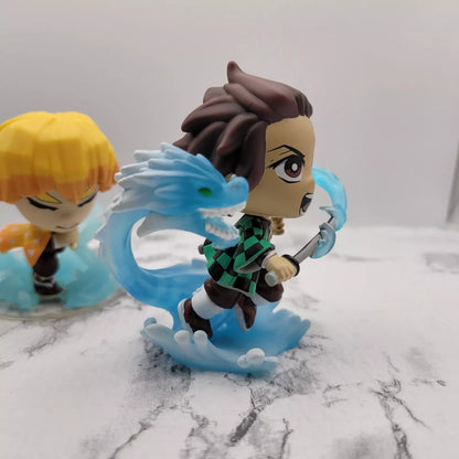 Funko Pop Demon Slayer Mystery Minis Blind box Kamado Nezuko Kamado Tanjirou Figure Collectible Limited Edition Model Toy