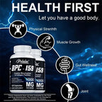 BPC-159, with Creatine Monohydrate & Collagen Peptides - Enhance Energy, Endurance, Supports Muscle and Athletic Recovery
