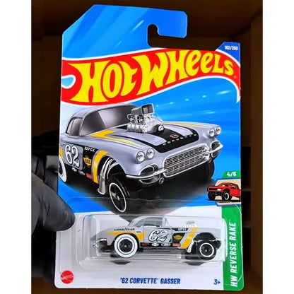 2025J Original Hot Wheels Car 1/64 Diecast Mercedes AMG Porsche Toyota GR86 Nissan Leaf Nismo Ferrari SF90 Stradale Toy for Boy