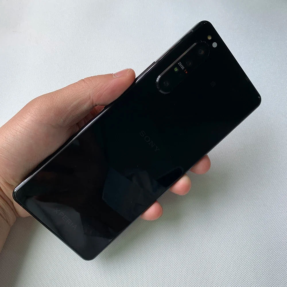 Original Sony Xperia 1 II 1ii XQ-AT51 XQ-AT52 5G Mobile Phone NFC 128GB/256GB 6.5'' 12MP+8MP Snapdragon 865 Octa Core SmartPhone