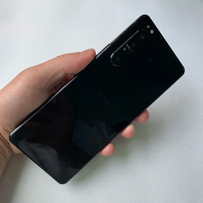 Original Sony Xperia 1 II 1ii XQ-AT51 XQ-AT52 5G Mobile Phone NFC 128GB/256GB 6.5'' 12MP+8MP Snapdragon 865 Octa Core SmartPhone
