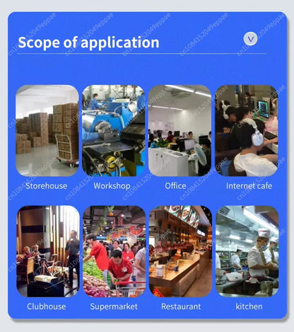 USB Humidifier Fan with LED Lights, Airplane Engine Design, High-Power Desktop Cooler & Decorative Gadget