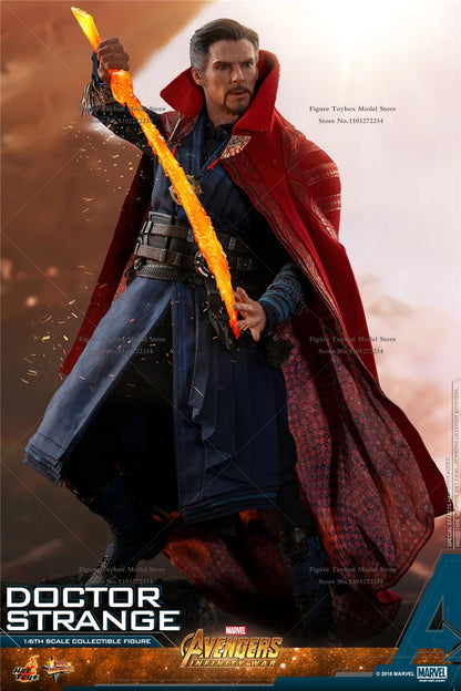 HOTTOYS HT 1/6 MMS484 Collectible Doctor Strange Action Figure Avengers：Infinity War Series Marvel Super Hero 12" Full Set Doll