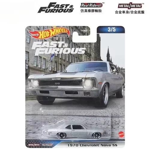 Original Hot Wheels Premium Car Fast & Furious Kid Toys for Boys 1/64 Diecast Toyota Supra 1991 BMW M5 Lamborghini Gallardo Gift