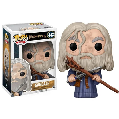 FUNKO POP Gandalf #443 Frodo Baggins #444 GRISHNAKH #636 Vinyl Action Figures Collection Model Children Toys