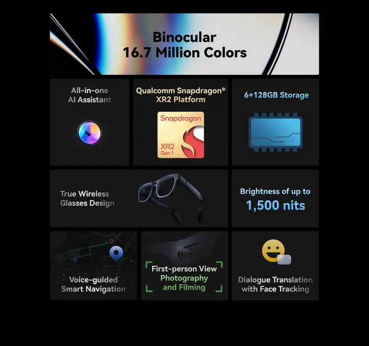 Brand New TCL RayNeo X2 AR Glasses(Overseas Version) in stock!!!