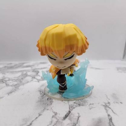 Funko Pop Demon Slayer Mystery Minis Blind box Kamado Nezuko Kamado Tanjirou Figure Collectible Limited Edition Model Toy