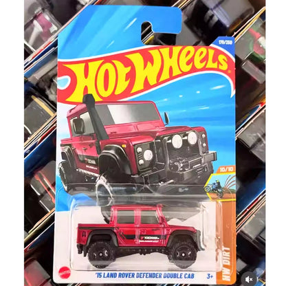 2025K Original Hot Wheels Car Land Rover Defender 90 Boys Toys 1/64 Diecast Voiture Miniature Metal Model Collect Birthday Gift