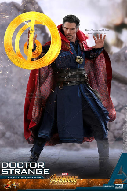 HOTTOYS HT 1/6 MMS484 Collectible Doctor Strange Action Figure Avengers：Infinity War Series Marvel Super Hero 12" Full Set Doll