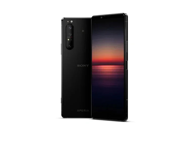 Original Sony Xperia 1 II 1ii XQ-AT51 XQ-AT52 5G Mobile Phone NFC 128GB/256GB 6.5'' 12MP+8MP Snapdragon 865 Octa Core SmartPhone