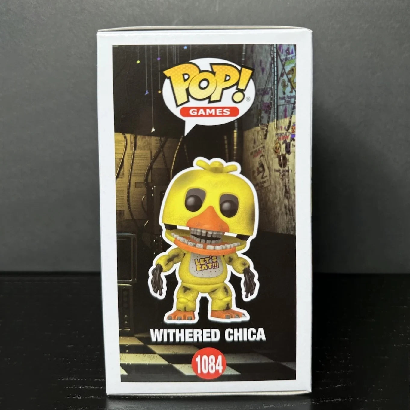 Withered Chica Figures Funko Pop Five Nights at Freddy's 4.1 inch Vinyl Figure Collectible Limited Edition Model Toy Gift
