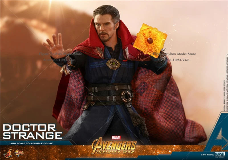 HOTTOYS HT 1/6 MMS484 Collectible Doctor Strange Action Figure Avengers：Infinity War Series Marvel Super Hero 12" Full Set Doll