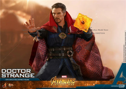 HOTTOYS HT 1/6 MMS484 Collectible Doctor Strange Action Figure Avengers：Infinity War Series Marvel Super Hero 12" Full Set Doll