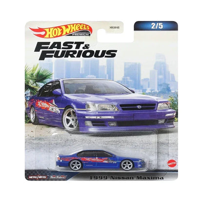 Original Hot Wheels Premium Car Fast & Furious Kid Toys for Boys 1/64 Diecast Toyota Supra 1991 BMW M5 Lamborghini Gallardo Gift