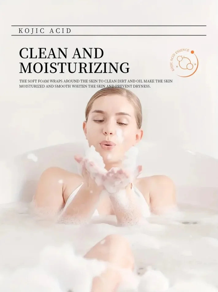 100g Kojic Acid Soap Glutathione Hand Soap Papaya Bath Soap Face Cleanser Makeup Remover