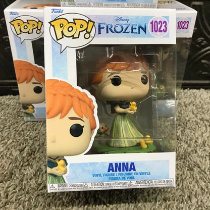 Disney Tangled Rapunzel #1018 Figures Funko Pop 5 inch Vinyl figure Collectible Limited Edition Model Toy Children's Toys Gift